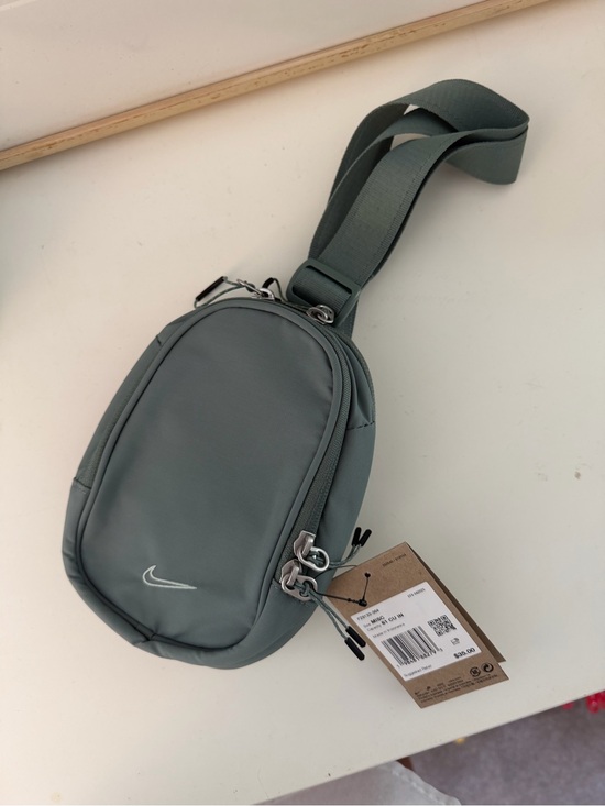 Nike Handbags - Nike Sage Green Sling Belt Bag